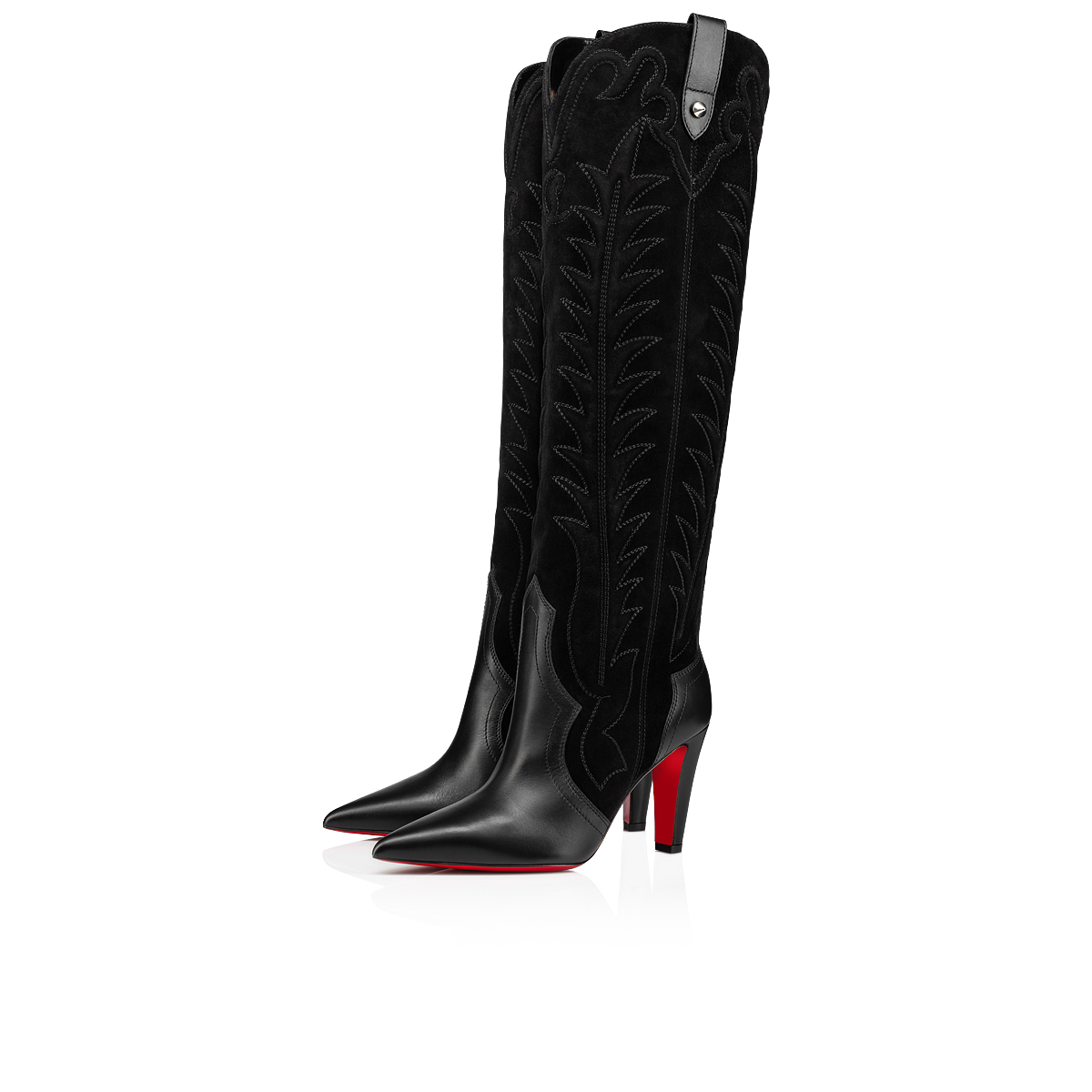 Christian louboutin 2025 cowboy boots